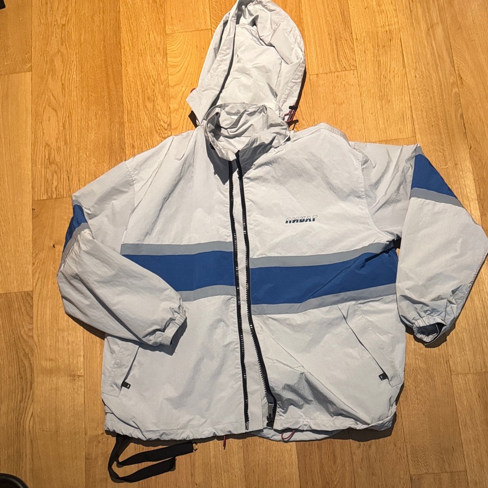 Unravel Project Retro Zipped Windbreaker